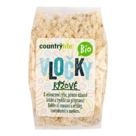 Country Life BIO Ryžové vločky 250g