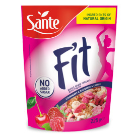 Sante Fit Raňajkové cereálie 225g