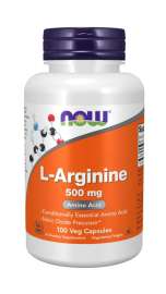 Now Foods L-Arginín 250tbl