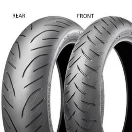 Bridgestone Battlax SC2 120/70 R14 55H