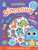 Guliočko: Dinosaury (20 reliéfnych samolepiek) - cena, srovnání