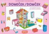 Vystřihovánky: Domeček / Domček - cena, srovnání