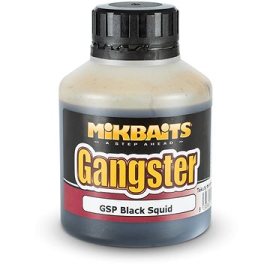 Mikbaits Gangster Booster GSP Black Squid 250ml