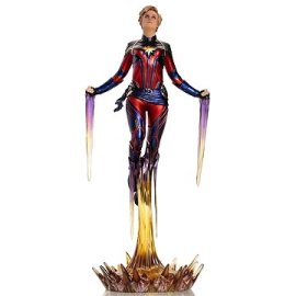 Iron Studios 2012 Captain Marvel BDS 1/10 - Avengers: Endgame