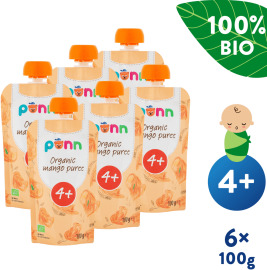 Salvest Põnn BIO Mango 100% 6x100g