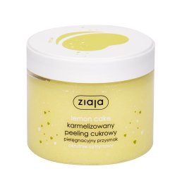 Ziaja Lemon Cake Sugar Body Scrub 300ml