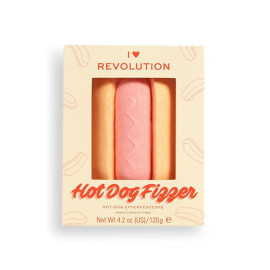 Revolution Kúpeľová bomba Tasty Hotdog Fizzer 120g