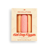 Revolution Kúpeľová bomba Tasty Hotdog Fizzer 120g - cena, srovnání