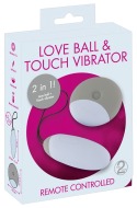 You2Toys Love Ball & Touch Vibrator - cena, srovnání