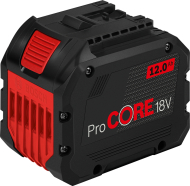 Bosch ProCORE18V 12.0Ah - cena, srovnání