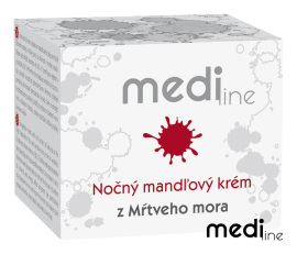 IB Cosmetics Medi mandľový nočný krém 50g