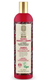 Natura Siberica Krasnika, Amaranth & Arginine Shampoo For Coloured Hair 400ml