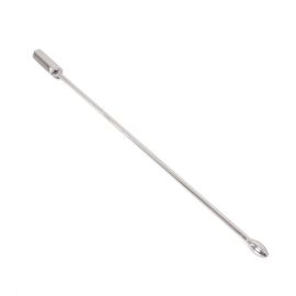 Kiotos Steel Rosebud Urethral Sound 6mm