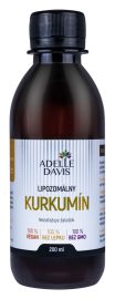 Adelle Davis Liposomal Kurkumin 200ml