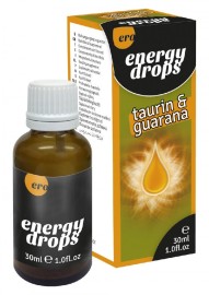 HOT Energy Drops Taurin & Guarana 30ml