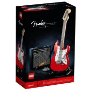 Lego 21329 Fender Stratocaster - cena, srovnání