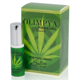 Olimpya Vibrating Pleasure Extra Power Cannabis Sativa Oil Extract 6ml