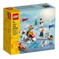 Lego 40424 Zimná guľovačka - cena, srovnání