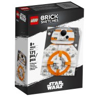 Lego Brick Sketches 40431 BB-8 - cena, srovnání