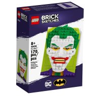 Lego Brick Sketches 40428 Joker - cena, srovnání