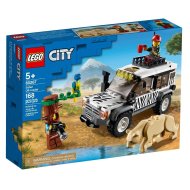 Lego City 60267 Terénne auto na safari - cena, srovnání