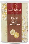 Monbana Trésor de chocolat biela čokoláda 500g - cena, srovnání
