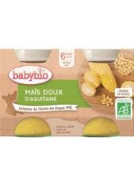 Babybio Príkrm sladká kukurica 2x130g