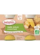 Babybio Príkrm sladká kukurica 2x130g - cena, srovnání