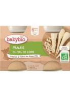 Babybio Príkrm paštrnák 2x130g - cena, srovnání