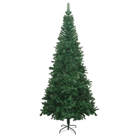 vidaXL Umelý vianočný stromček, L, 240 cm , zelený