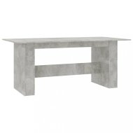 vidaXL Jedálenský stôl 180x90 cm Betón 800472 - cena, srovnání