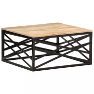 vidaXL Konferenčný stolík 68x68 cm mangovníkové drevo 287364 - cena, srovnání