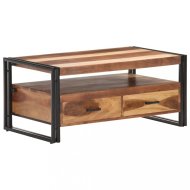 vidaXL Konferenčný stolík drevo / oceľ Akácia 321559 - cena, srovnání