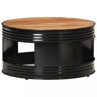 vidaXL Konferenčný stolík hnedá / čierna Akácia 321933 - cena, srovnání
