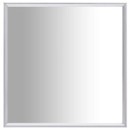 vidaXL Zrkadlo strieborné 40x40 cm - cena, srovnání