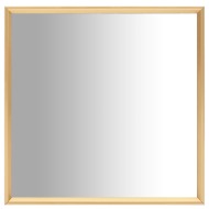vidaXL Zrkadlo zlaté 40x40 cm - cena, srovnání