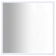 vidaXL Zrkadlo biele 50x50 cm - cena, srovnání