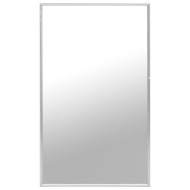 vidaXL Zrkadlo strieborné 100x60 cm - cena, srovnání