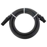 vidaXL Sacia hadica s PVC konektormi 4 m 22 mm čierna - cena, srovnání