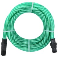 vidaXL Sacia hadica s PVC konektormi 7 m 22 mm zelená - cena, srovnání