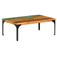 vidaXL Konferenčný stolík 100x60x35 cm, recyklovaný masív - cena, srovnání