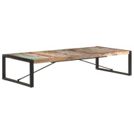 vidaXL Konferenčný stolík 180x90x40 cm, recyklovaný masív - cena, srovnání