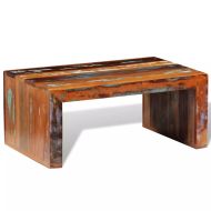 vidaXL Konferenčný stolík, recyklované drevo - cena, srovnání