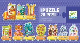 Djeco Puzzle Učím sa počítať