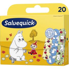 Salvequick Moominki Náplasť pre deti 20ks