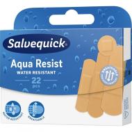 Salvequick Aqua Resist Náplasť vodeodolná 22ks - cena, srovnání