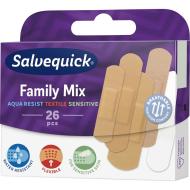 Salvequick Family Mix Sada rodinných náplastí 26ks - cena, srovnání