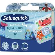 Salvequick Aqua Block Kids 12ks - cena, srovnání