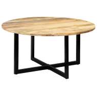 vidaXL Jedálenský stôl 150x73 cm, mangový masív - cena, srovnání
