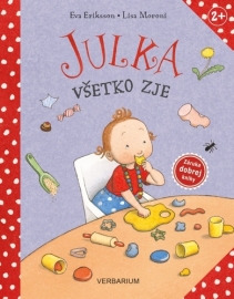 Julka všetko zje